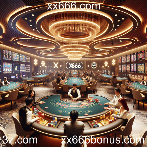 Descubra o Casino Ao Vivo no xx666.com: A Experiência do Cassino em Casa