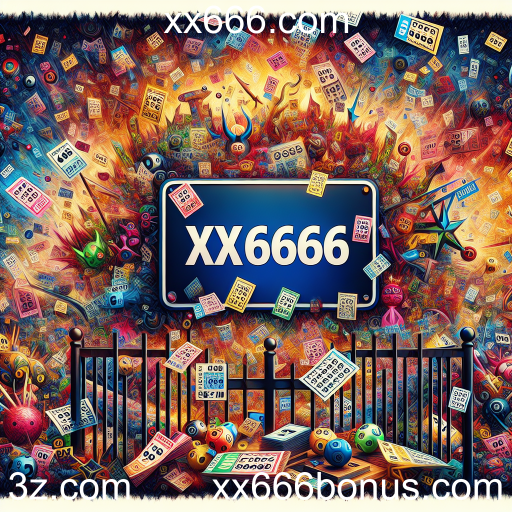 A Emoção das Loterias no xx666.com
