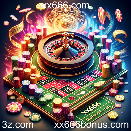 Descubra a Emoção da Roleta no xx666.com
